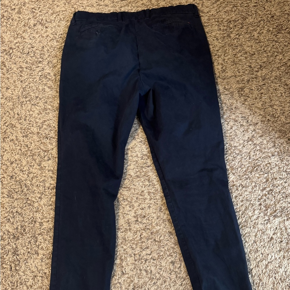 Tommy Hilfiger Navy Chino Pant
